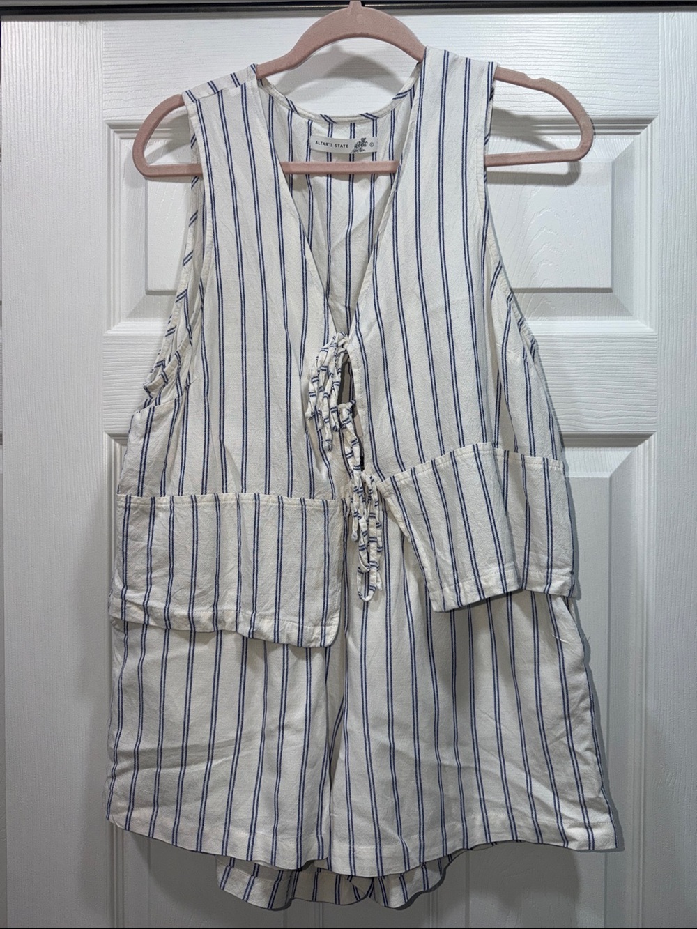 Altar'd State Marcelle Stripe Set